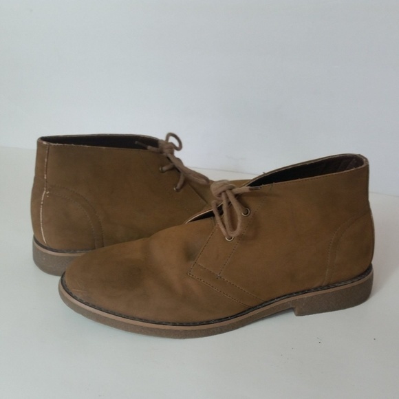 vegan chukka boots